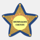 Search for deputy sheriff stickers Western