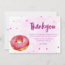 Search for doughnut party thank you cards Colourful
