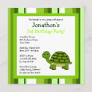 Search for happy turtle invitations Kids