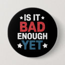 Search for funny political badges 2025