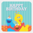 Search for cookie monster birthday stickers Puppets