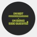 Search for joystick stickers Console