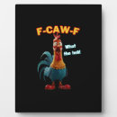 Search for chickens plaques Rooster
