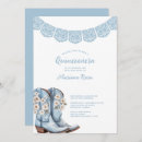 Search for papel picado quinceanera invitations Western