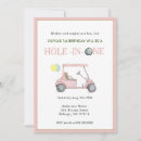 Search for girls golf party invitations Cute
