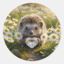 Search for cute hedgehog stickers Heart