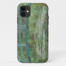 Search for japanese bridge iphone cases Waterlilies