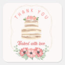 Search for cake business wedding stickers Bakery