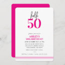 Search for fun 50th birthday invitations Trendy