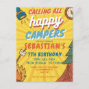 Search for campfire birthday cards Adventure