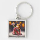 Search for costume key rings Cute cat