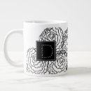 Search for black doodle mugs Cute