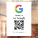 Search for qr code business signs Review us on google