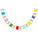 Search for funny bunting flags Kids