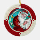 Search for poker christmas tree decorations Santa
