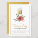 Search for champagne christmas invitations Holly
