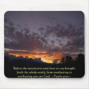 Search for psalm standard mousepads Sunset