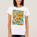 Search for california poppy tshirts Floral