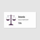 Search for lawyer name tags Judge