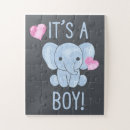 Search for baby announcement puzzles Reveal