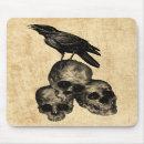 Search for gothic mousepads Crow