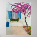 Search for bougainvillea art Greek