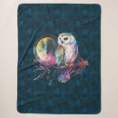 Search for owl blankets Stars