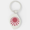 Search for rising sun key rings Flag of japan