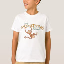 Search for brown monkey tshirts Cartoon