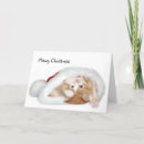 Search for playful christmas cards Santa