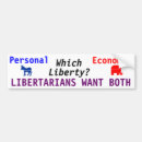 Search for which bumper stickers Freedom