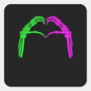Search for hand sign stickers Gothic love
