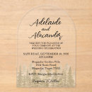 Search for pine forest wedding invitations Woodsy