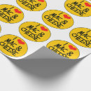 Search for mac and cheese wrapping paper Food