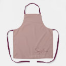 Search for dusty aprons Stylish