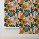 Search for pink and green art Boho