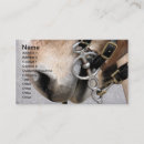 Search for draught business cards Equine