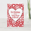 Search for heartfelt christmas cards Red