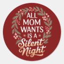 Search for silent stickers Snow