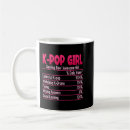 Search for korean pop mugs Music