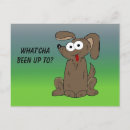 Search for cartoon dog postcards Funny