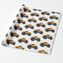 Search for toy car wrapping paper Monster truck