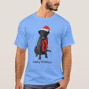 Search for black lab christmas tshirts Dogs