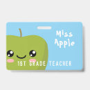 Search for preschool id badges Cute