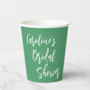 Search for bridal shower party tableware Cute