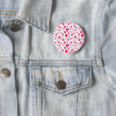 Search for pink heart badges For kids