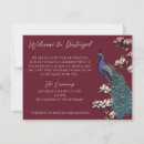 Search for itinerary for guests wedding programs Bride