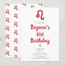Search for leo zodiac sign invitations Horoscope
