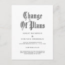 Search for cancellation wedding announcement cards Simple