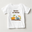 Search for dinosaur birthday baby shirts Prehistoric